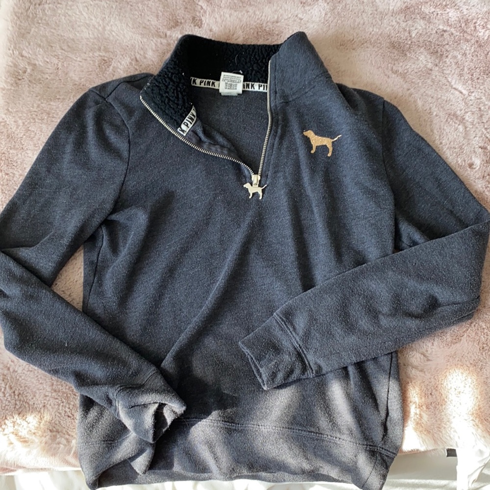 PINK victorias secret crewneck
